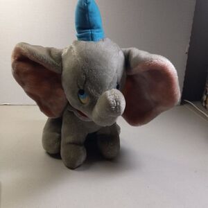Vintage Plush Diseyland Walt Disney World Dumbo Plush